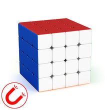 Load image into Gallery viewer, Moyu Meilong Magnetic Speed Magic Cube Four Layers Cube Puzzle Toys