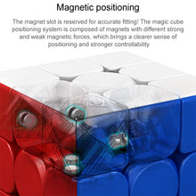 Load image into Gallery viewer, Moyu Meilong Magnetic Speed Magic Cube Four Layers Cube Puzzle Toys