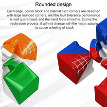 Load image into Gallery viewer, Moyu Meilong Magnetic Speed Magic Cube Four Layers Cube Puzzle Toys