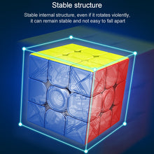 Load image into Gallery viewer, Moyu Meilong Magnetic Speed Magic Cube Four Layers Cube Puzzle Toys