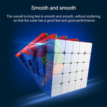 Load image into Gallery viewer, Moyu Meilong Magnetic Speed Magic Cube Four Layers Cube Puzzle Toys