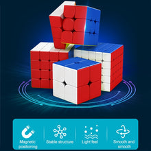 Load image into Gallery viewer, Moyu Meilong Magnetic Speed Magic Cube Five Layers Cube Puzzle Toys