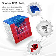 Load image into Gallery viewer, Moyu Meilong Magnetic Speed Magic Cube Five Layers Cube Puzzle Toys
