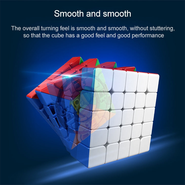 Moyu Meilong Magnetic Speed Magic Cube Five Layers Cube Puzzle Toys