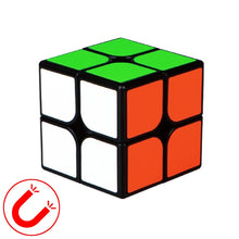 Load image into Gallery viewer, Moyu QIYI M Series Magnetic Speed Magic Cube Two Layers Cube Puzzle Toys