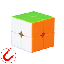 Load image into Gallery viewer, Moyu QIYI M Series Magnetic Speed Magic Cube Two Layers Cube Puzzle Toys