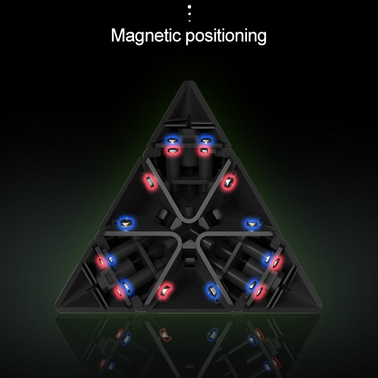 Moyu QIYI M Series Magnetic Speed Magic Cube Pyramid Cube Puzzle Toys