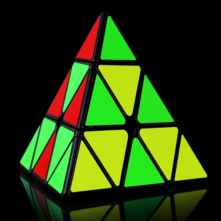 Moyu QIYI M Series Magnetic Speed Magic Cube Pyramid Cube Puzzle Toys