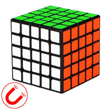Load image into Gallery viewer, Moyu QIYI M Series Magnetic Speed Magic Cube Five Layers Cube Puzzle Toys
