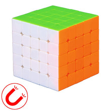Load image into Gallery viewer, Moyu QIYI M Series Magnetic Speed Magic Cube Five Layers Cube Puzzle Toys