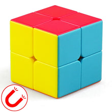 Load image into Gallery viewer, Moyu Mr. M Series Magnetic Cube Twisty Puzzle Toy Two Layers Cube Puzzle Toys