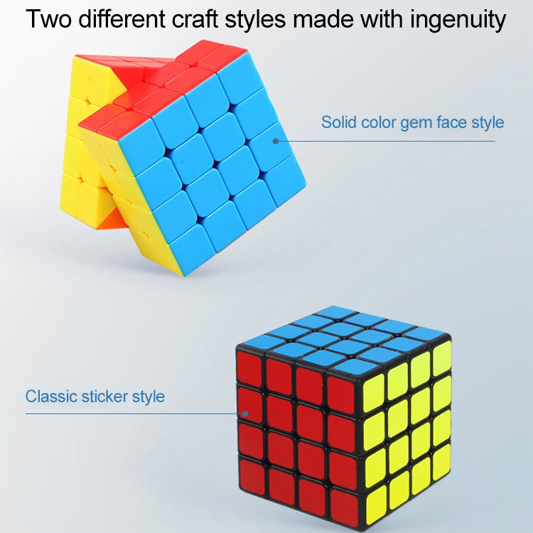 Moyu Mr. M Series Magnetic Cube Twisty Puzzle Toy Four Layers Cube Puzzle Toys
