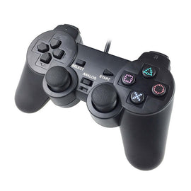 Double Vibration Joypad Wired Game Controle Handle For PS2