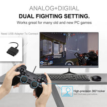 Load image into Gallery viewer, Double Vibration Joypad Wired Game Controle Handle For PS2