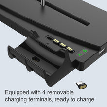 Load image into Gallery viewer, iplay HBP-269 For PS5 De / UHD Charging Stand Vertical Base Holder With Handle Charger, iPega HBP-269
