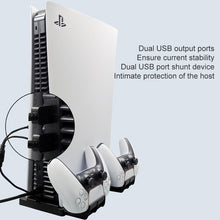 Load image into Gallery viewer, iplay HBP-269 For PS5 De / UHD Charging Stand Vertical Base Holder With Handle Charger, iPega HBP-269