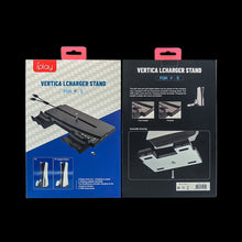 Load image into Gallery viewer, iplay HBP-269 For PS5 De / UHD Charging Stand Vertical Base Holder With Handle Charger, iPega HBP-269
