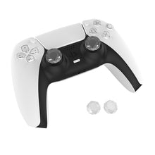 Load image into Gallery viewer, 2 PCS Diamond Texture Games Grip Caps for PS5, Clear White, Green, Blue, Red
