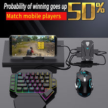 Load image into Gallery viewer, GAMWING Mix Pro Mobile Phone Game Keyboard Mouse Converter