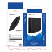 Load image into Gallery viewer, 2 In 1 Game Machine Host Upright Bracket with Screw Clamp for PS4 SLIM / PRO, For PS4 SLIM / PRO