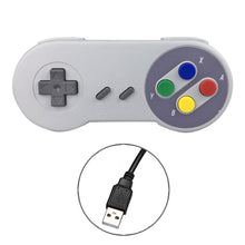 Load image into Gallery viewer, USB Interface Mixed Color Computer Wired Game Handle Controller, USB Wired Game Handle Controller