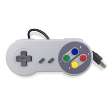 Load image into Gallery viewer, USB Interface Mixed Color Computer Wired Game Handle Controller, USB Wired Game Handle Controller