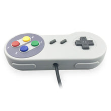 Load image into Gallery viewer, USB Interface Mixed Color Computer Wired Game Handle Controller, USB Wired Game Handle Controller