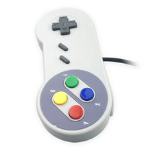 Load image into Gallery viewer, USB Interface Mixed Color Computer Wired Game Handle Controller, USB Wired Game Handle Controller