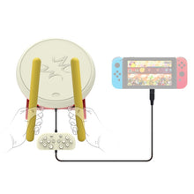 Load image into Gallery viewer, DOBE TNS-1867 Video Game Drum Sticks Controller Taiko Drum Kits for Nintendo Switch, For Nintendo Switch