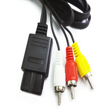 Load image into Gallery viewer, 5 PCS Multi-function AV Cable for Nintendo N64 / NGC, Length : 1.8m, Multi-function AV Cable
