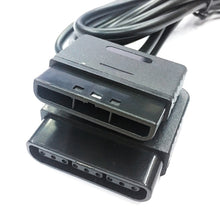 Load image into Gallery viewer, 5 PCS Game Console Handle Controller Extension Line for PS / PS2, Length : 1.8m, For PS / PS2