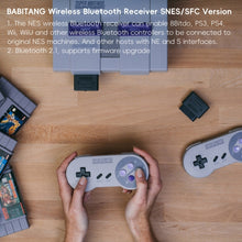 Load image into Gallery viewer, 8BitDo Retro Bluetooth Receiver For SNES / SFC Version