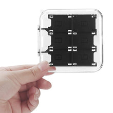 Load image into Gallery viewer, 12 in 1 Box Memory Card Holder Box for Nintendo Switch