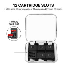 Load image into Gallery viewer, 12 in 1 Box Memory Card Holder Box for Nintendo Switch