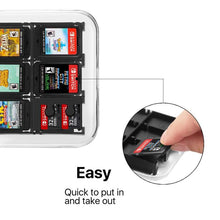 Load image into Gallery viewer, 12 in 1 Box Memory Card Holder Box for Nintendo Switch