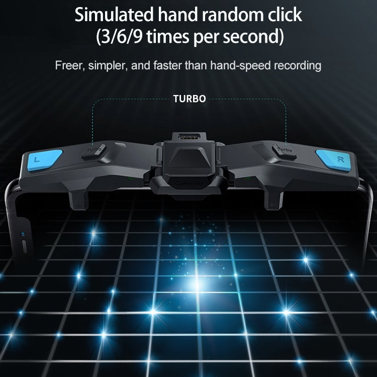 GameSir F4 Foldable Eagle Wing Shaped Physical Direct Connect Capacitor Gamepad Compatible with IOS & Android System Devices