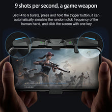 Load image into Gallery viewer, GameSir F4 Foldable Eagle Wing Shaped Physical Direct Connect Capacitor Gamepad Compatible with IOS &amp; Android System Devices