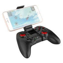 Load image into Gallery viewer, MB-838(X5Plus) Bluetooth 4.0 + 2.4G Wireless Dual-mode Gamepad with Retractable Bracket, Support Android / IOS Direct Connection and Direct Play