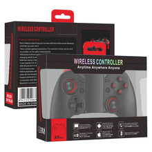 Load image into Gallery viewer, MB-838(X5Plus) Bluetooth 4.0 + 2.4G Wireless Dual-mode Gamepad with Retractable Bracket, Support Android / IOS Direct Connection and Direct Play