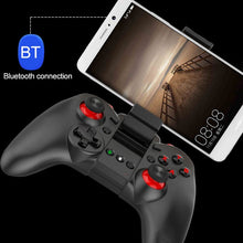 Load image into Gallery viewer, MB-838(X5Plus) Bluetooth 4.0 + 2.4G Wireless Dual-mode Gamepad with Retractable Bracket, Support Android / IOS Direct Connection and Direct Play