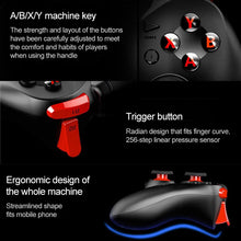 Load image into Gallery viewer, MB-838(X5Plus) Bluetooth 4.0 + 2.4G Wireless Dual-mode Gamepad with Retractable Bracket, Support Android / IOS Direct Connection and Direct Play