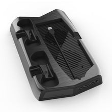 Load image into Gallery viewer, KJH P5-010-2 Multi-function Charging Cooling Fan Base with Storage Tray Bracket For PS5 De / UHD, KJH P5-010-2