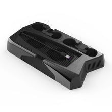 Load image into Gallery viewer, KJH P5-010-2 Multi-function Charging Cooling Fan Base with Storage Tray Bracket For PS5 De / UHD, KJH P5-010-2