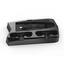 Load image into Gallery viewer, KJH P5-010-2 Multi-function Charging Cooling Fan Base with Storage Tray Bracket For PS5 De / UHD, KJH P5-010-2