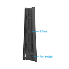 Load image into Gallery viewer, KJH P5-009 Console Cooling Fan For PS5, P5-009(Black), P5-009(White)