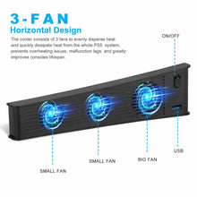Load image into Gallery viewer, KJH P5-009 Console Cooling Fan For PS5, P5-009(Black), P5-009(White)