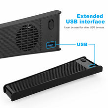 Load image into Gallery viewer, KJH P5-009 Console Cooling Fan For PS5, P5-009(Black), P5-009(White)