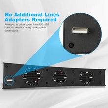 Load image into Gallery viewer, KJH P5-009 Console Cooling Fan For PS5, P5-009(Black), P5-009(White)