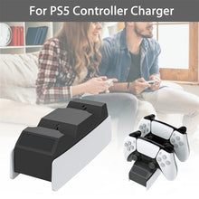Load image into Gallery viewer, iPlay HBP-245 Game Controller Dual Seat Charger For PS5, HBP-245