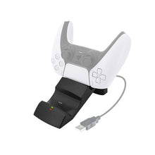 Load image into Gallery viewer, KJH Dual Controller Charging Station Cradle For PS5, Charging Station Cradle For PS5